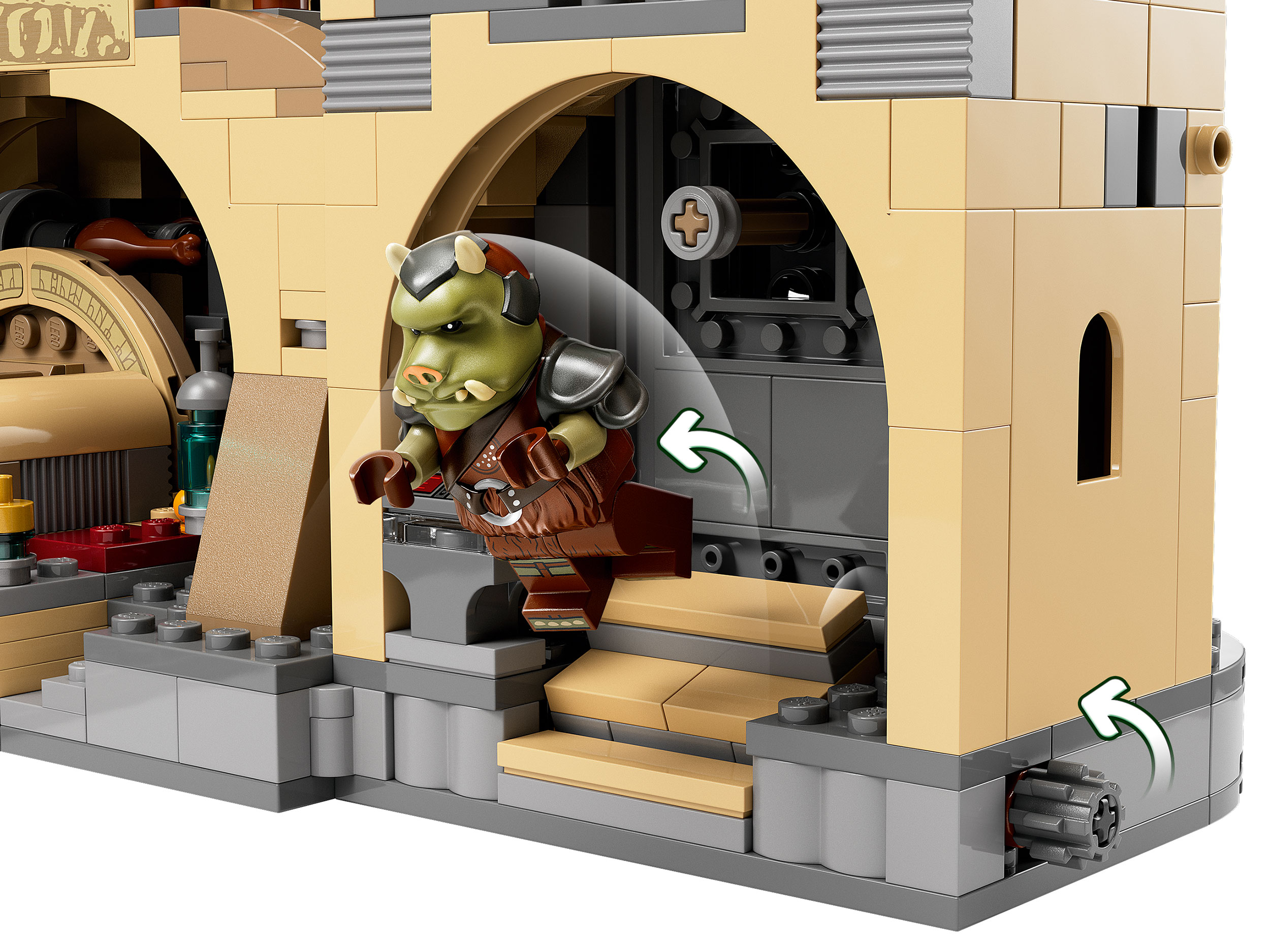 Конструктор LEGO Star Wars 75326 Тронный зал Бобы Фетта Фото 6