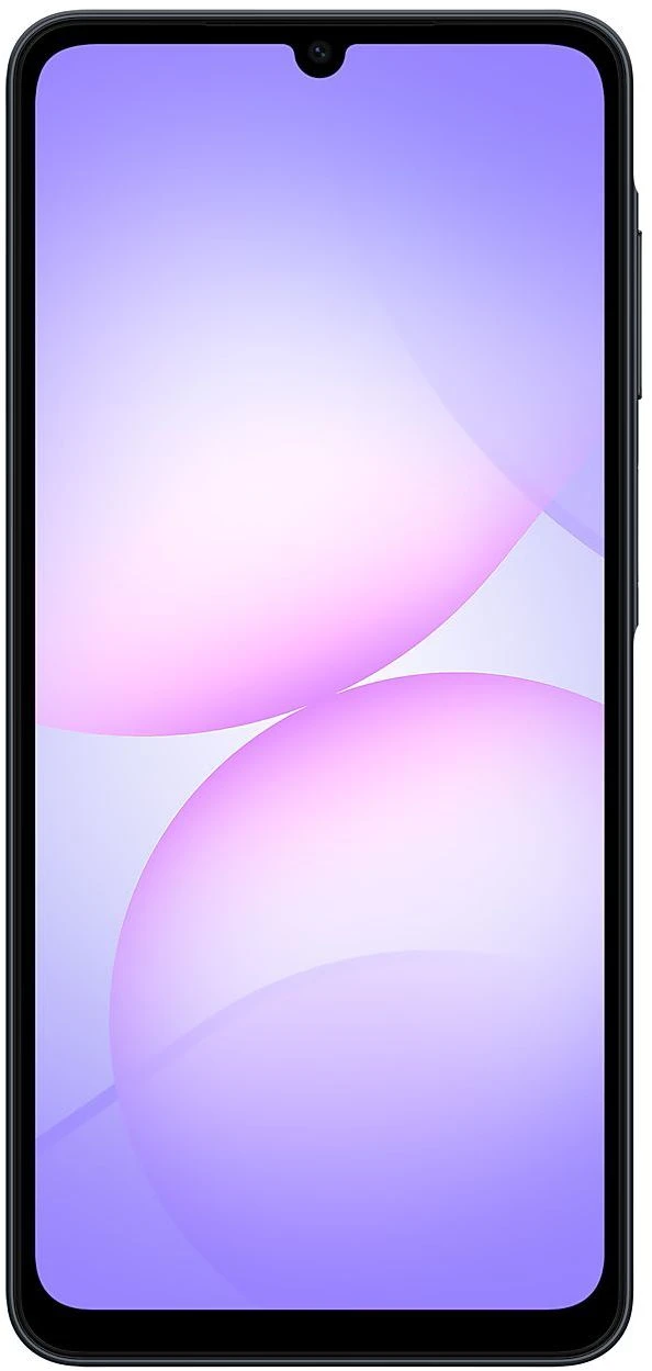 Смартфон Samsung Galaxy A07 6/128 ГБ, черный Фото 1