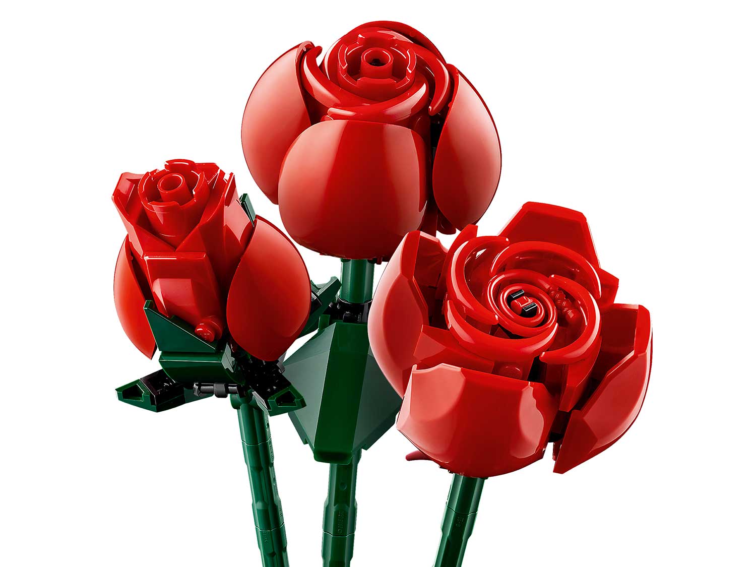 Конструктор LEGO The Botanical Collection Bouquet of Roses (10328) Фото 4