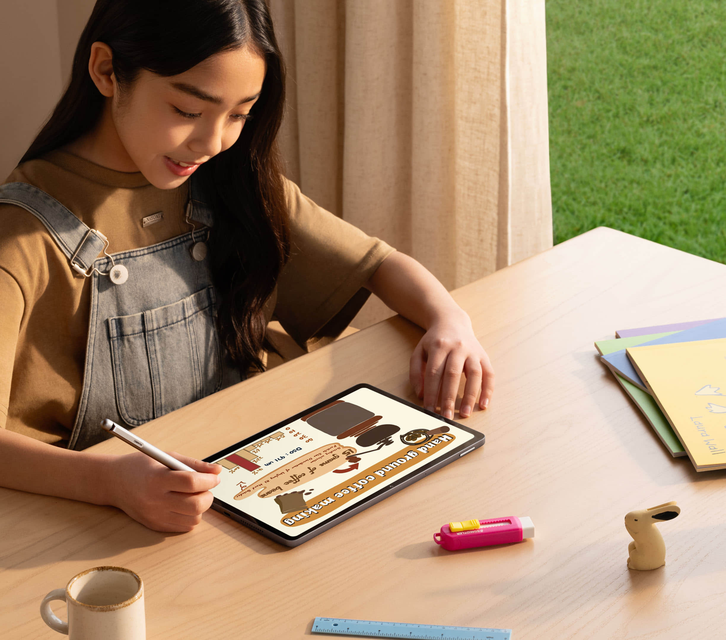 Планшет Huawei MatePad SE 11 (2024) Wi-Fi 6/128Гб, серый Фото 9