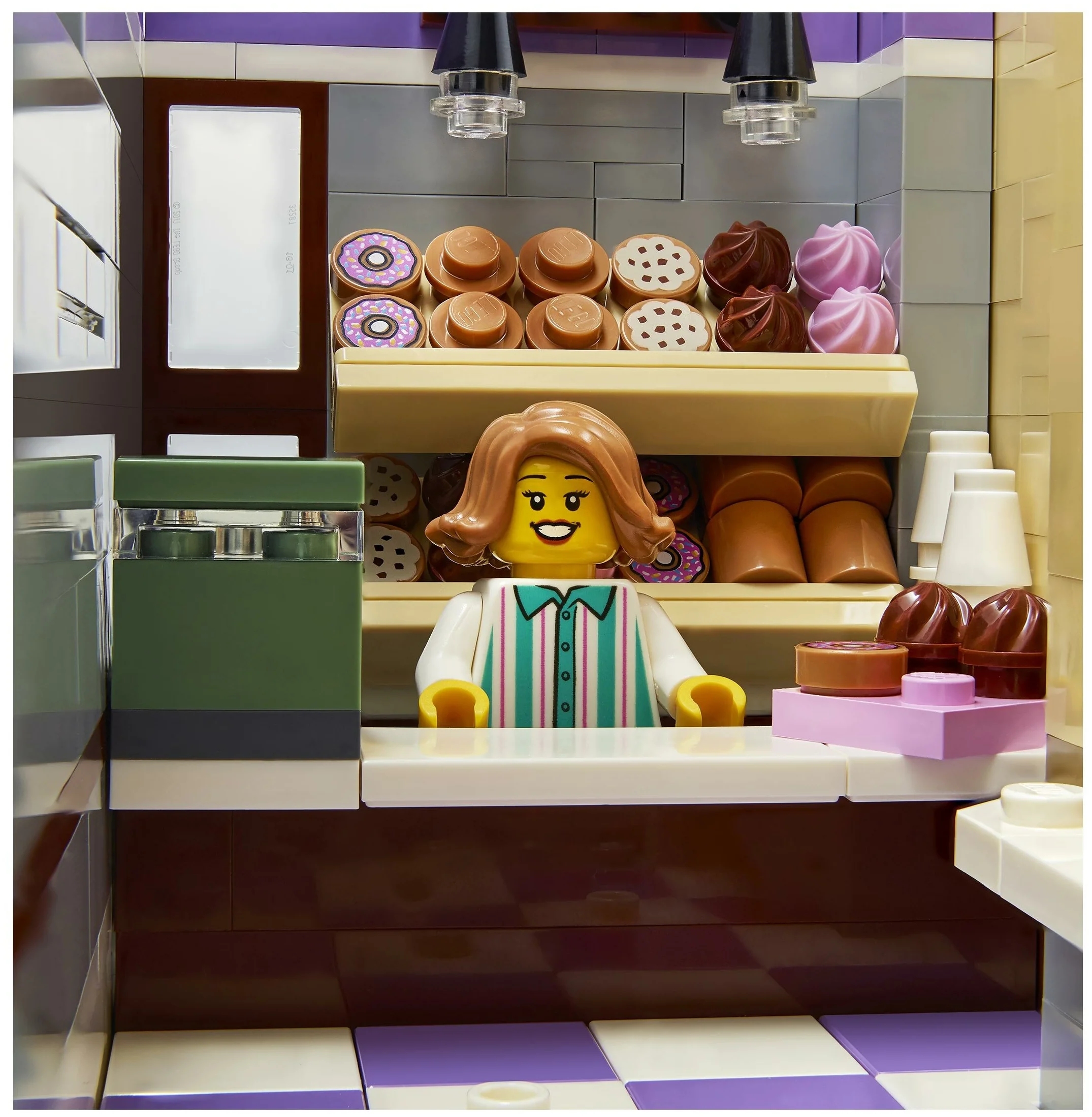 Конструктор LEGO Creator 10278 Полицейский участок Фото 4