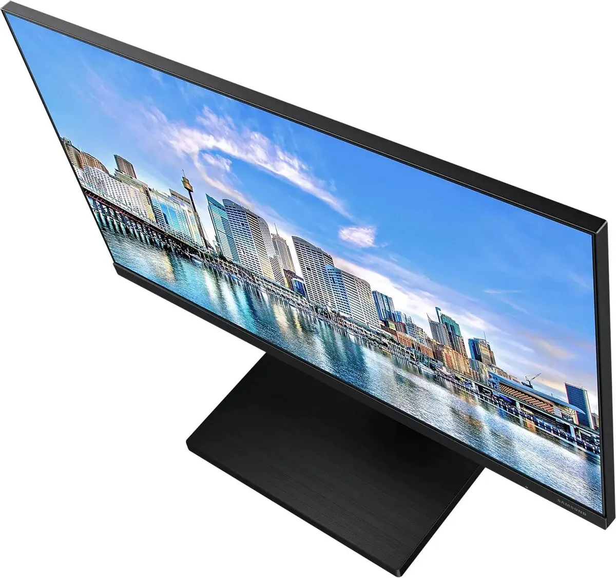 Монитор Samsung LF27T450FQI, черный Фото 8