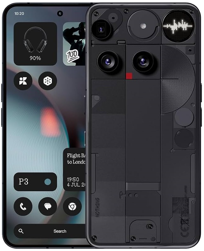 Смартфон Nothing Phone (3) 12/256 Гб, черный Фото 0