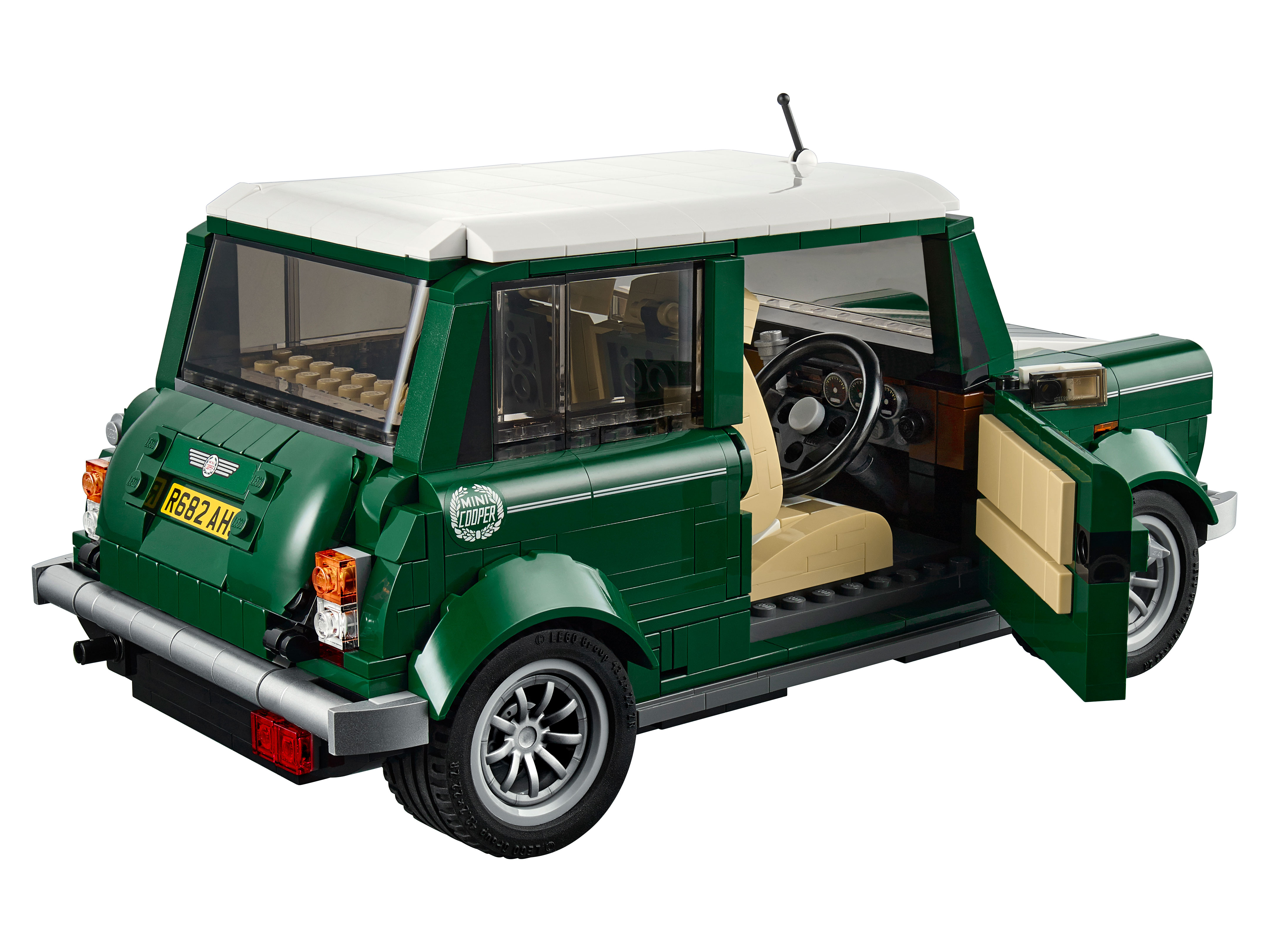 Конструктор LEGO Creator 10242 Автомобиль MINI Cooper Фото 10