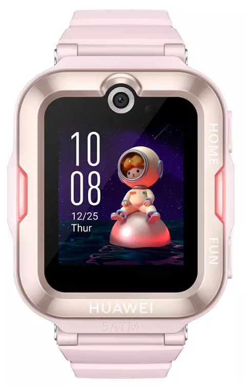 Детские Смарт-часы  HUAWEI Watch Kids 4 Pro, розовый Фото 0