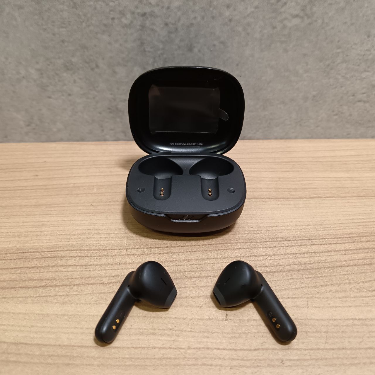 Беспроводные наушники JBL Wave Flex, черный Фото 2