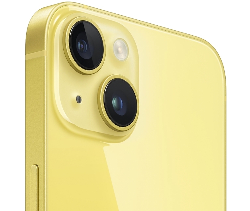 Смартфон Apple iPhone 14 128Гб Dual Sim, (Желтый) Yellow Фото 2