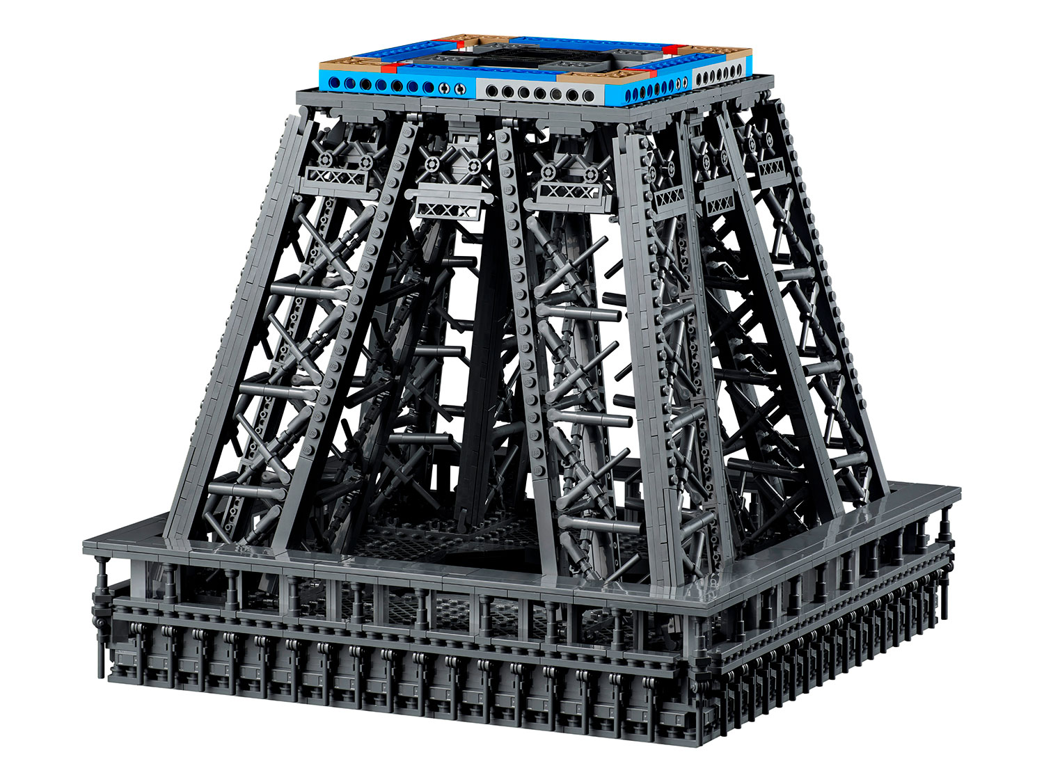 Конструктор LEGO Eiffel tower (10307) Фото 5