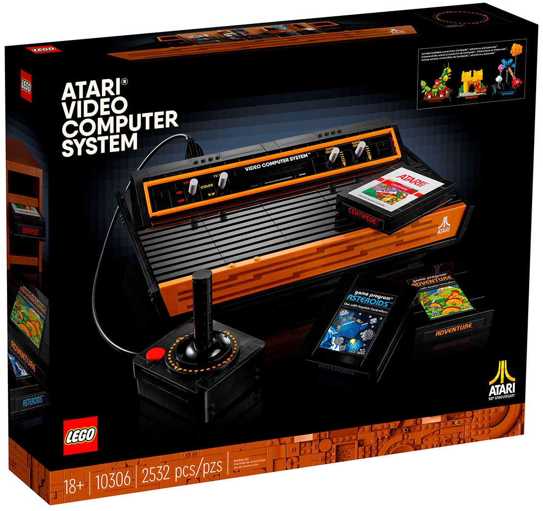 Конструктор LEGO 10306 Атари 2600 Фото 0