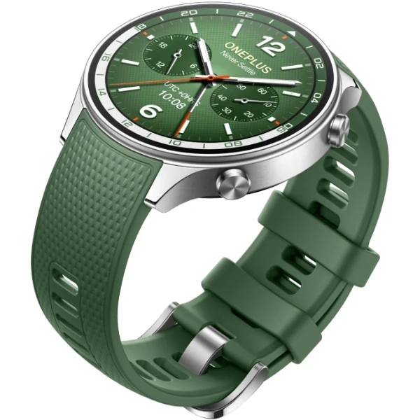 Смарт-часы OnePlus Watch 2R, зеленый (Forest Green) Фото 2