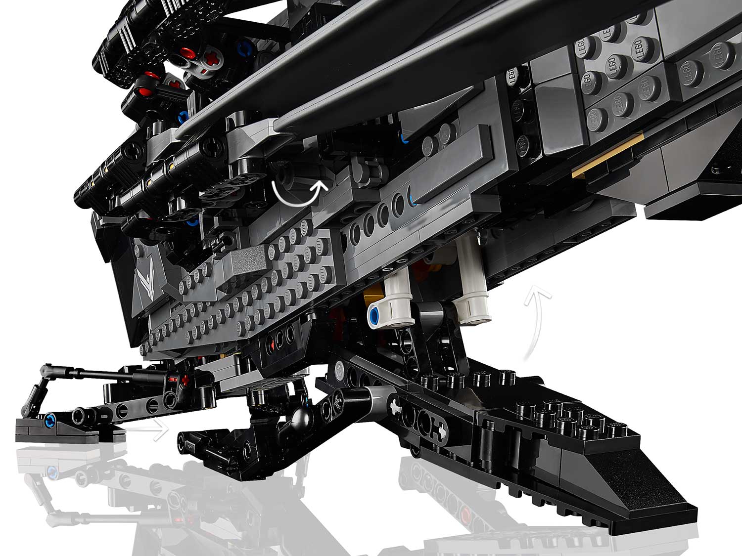 Конструктор LEGO Дюна: Королевский орнитоптер Атрейдесов (10327) Фото 3