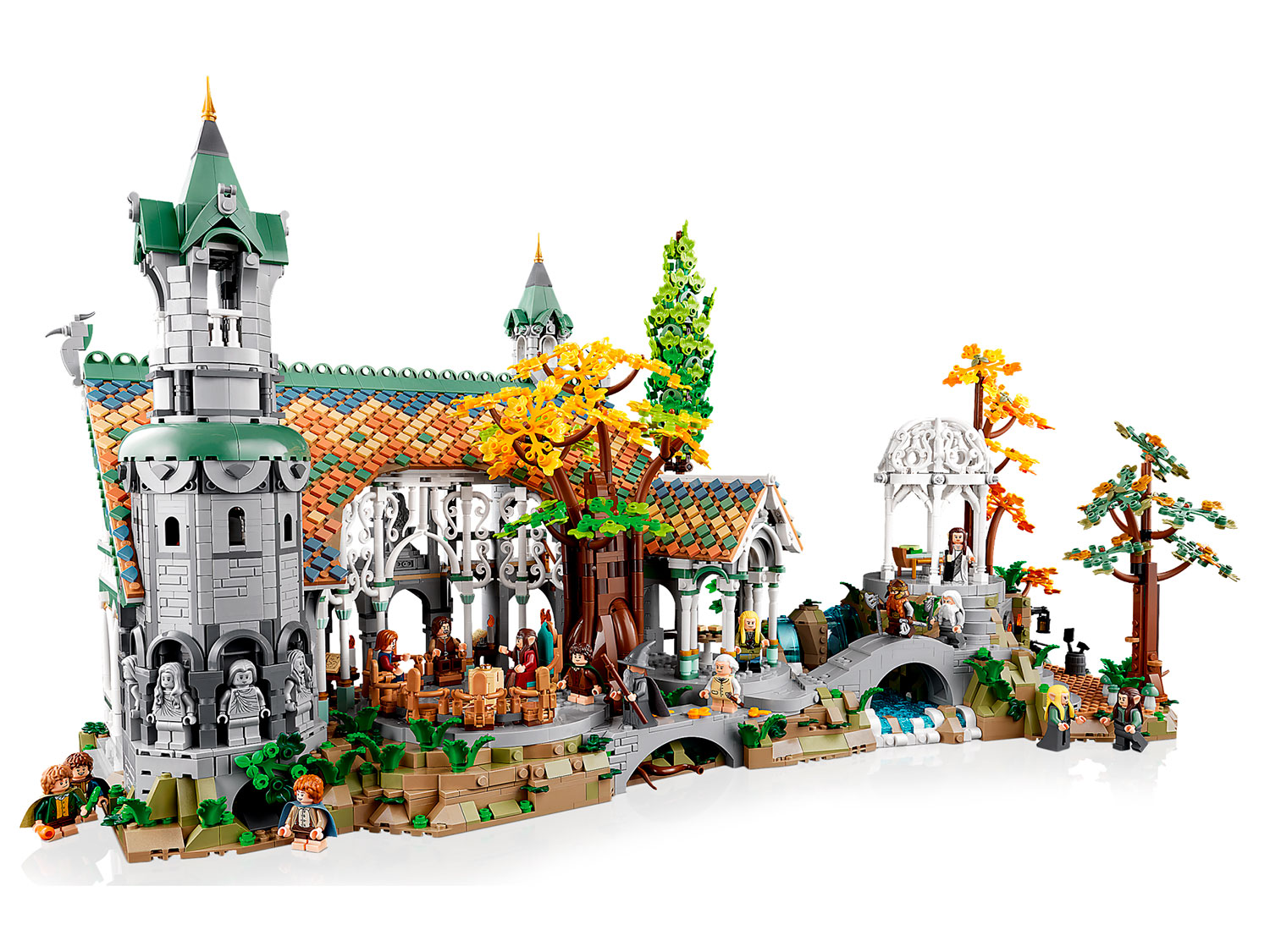 Конструктор LEGO Lord of the Rings Ривенделл 10316 Фото 3
