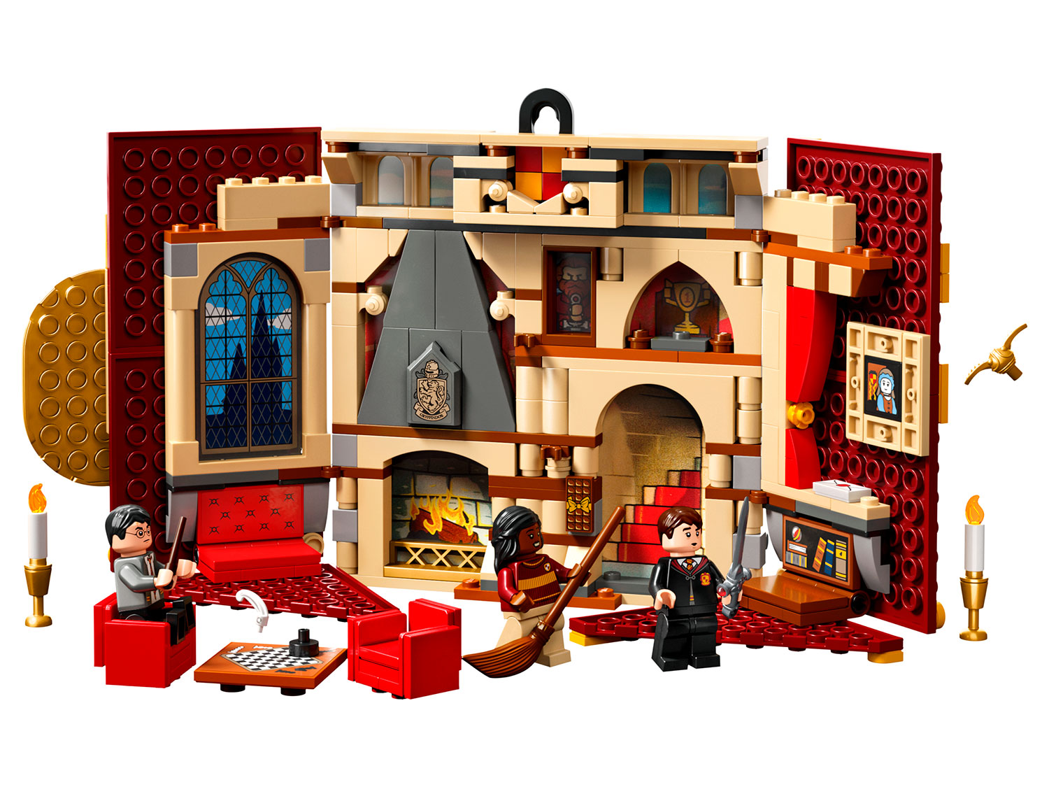 Конструктор LEGO Harry Potter 76409 Знамя факультета Гриффиндор Фото 2