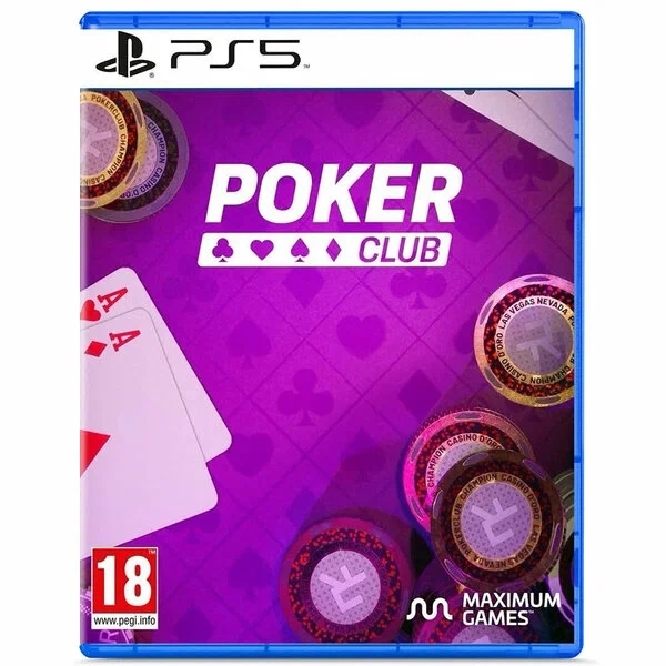 Игра Poker Club для PlayStation 5 Фото 0