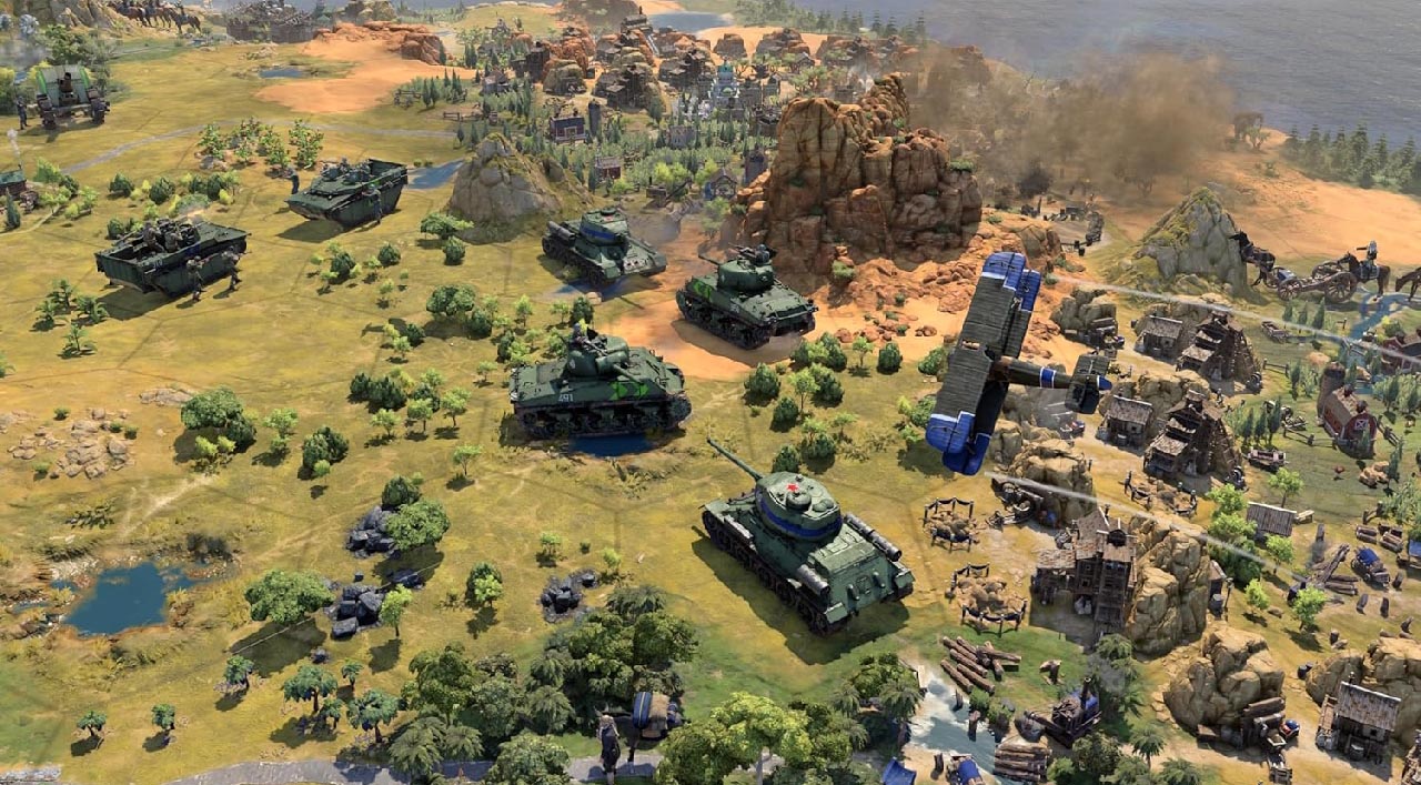 Игра Sid Meier's Civilization VII для Nintendo Switch Фото 3