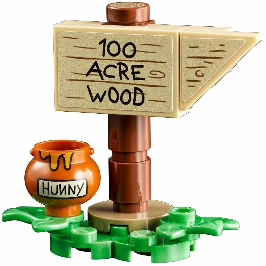 Конструктор LEGO Disney 21326 Конструктор "Винни пух", Оригинал Фото 4