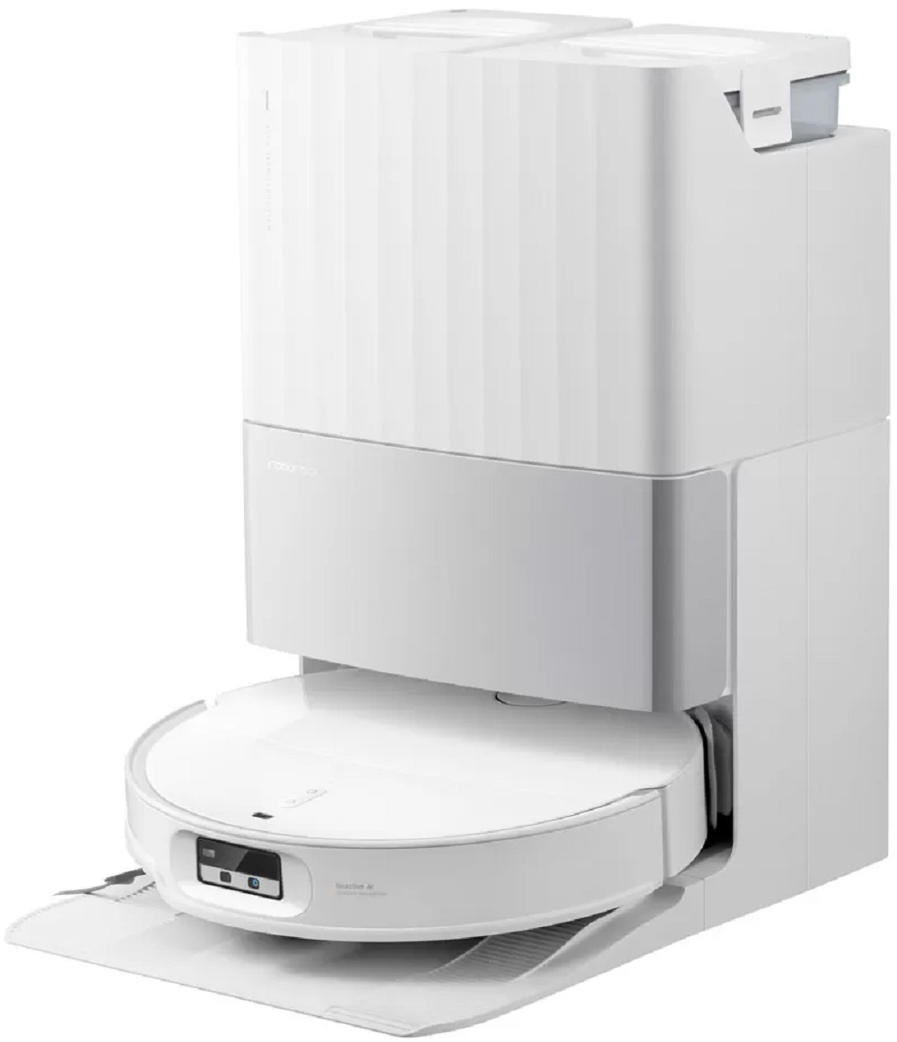 Робот-пылесос Roborock Q Revo Edge T, белый Фото 0