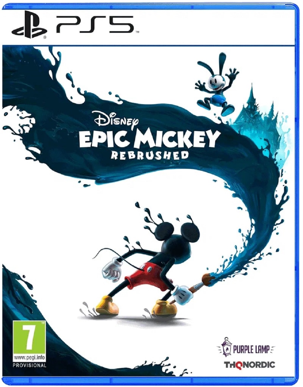 Игра Disney Epic Mickey: Rebrushed для PS5 Фото 0