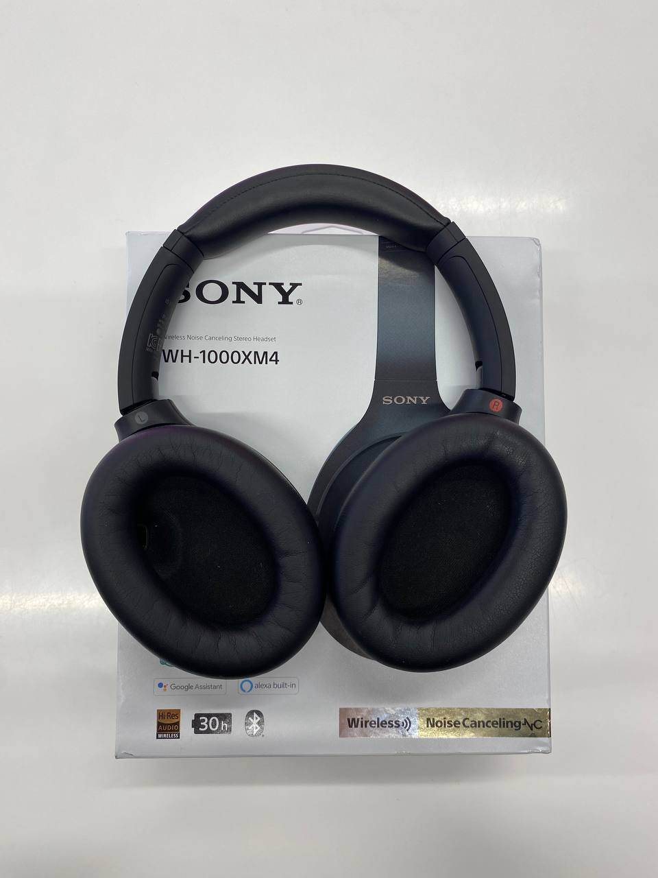 Беспроводные наушники Sony WH-1000XM4, черный Фото 8