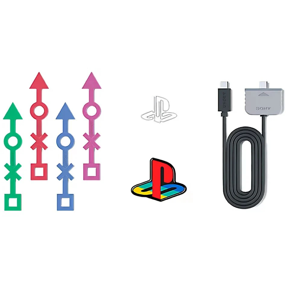 Игровая приставка Sony Playstation 5 Slim 30th Anniversary Edition, серый