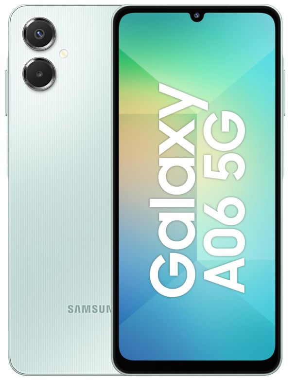 Смартфон Samsung Galaxy A06 5G 6/128 Гб, зеленый (Light Green) Фото 0