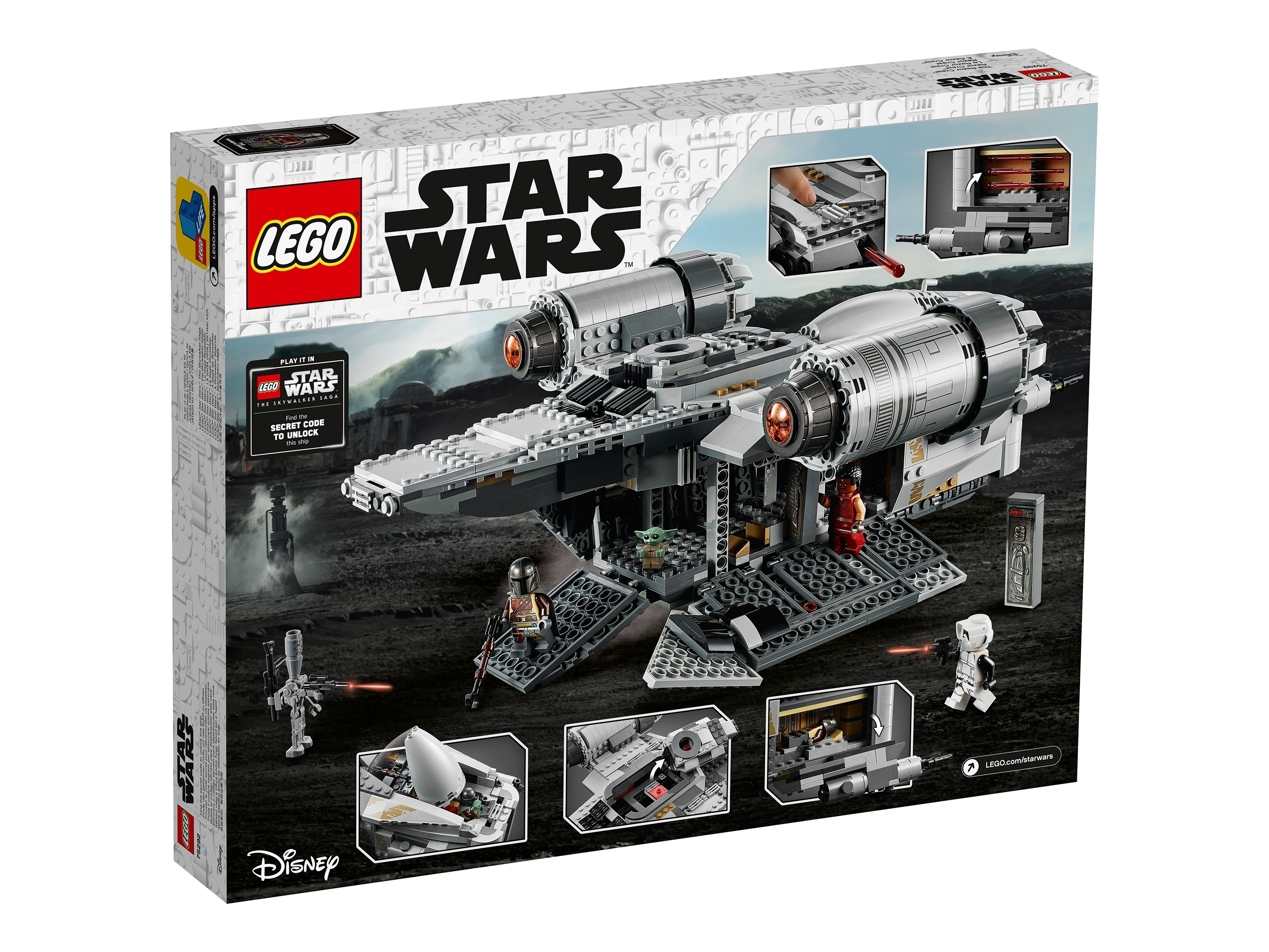 Конструктор LEGO Star Wars 75292 Лезвие бритвы Фото 8