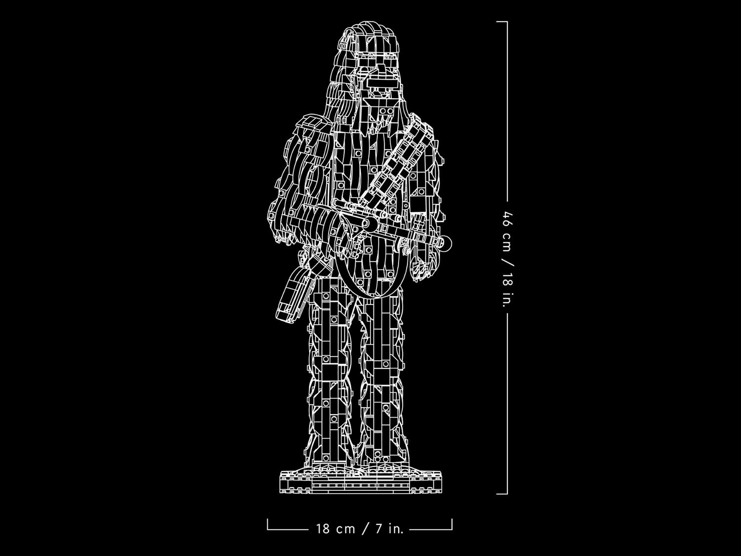 Конструктор LEGO Star Wars 75371 Чубакка Фото 4