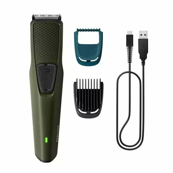 Триммер Philips BT1230/18, зеленый
