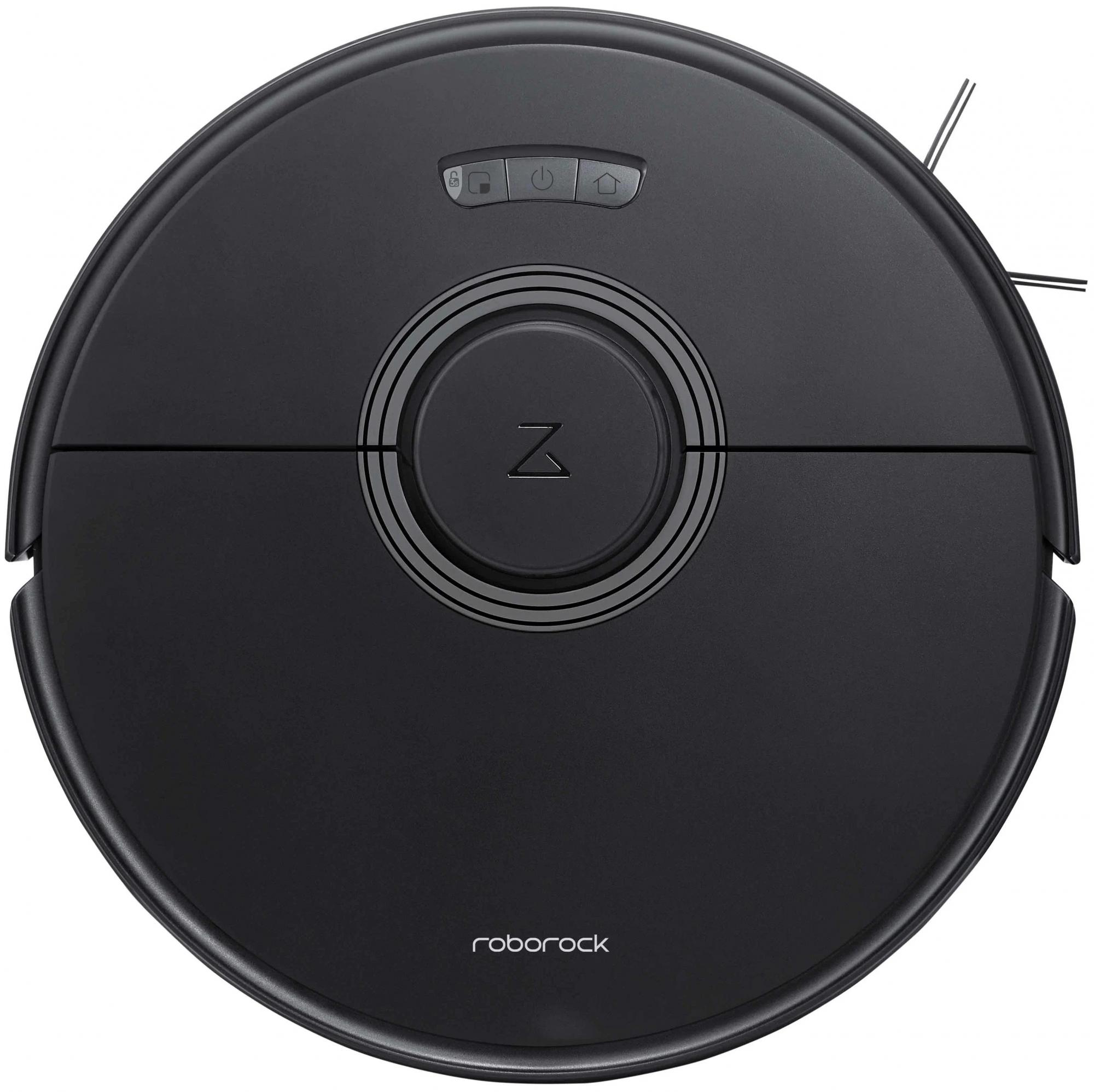 Робот-пылесос Roborock Q7 MAX, черный Фото 0