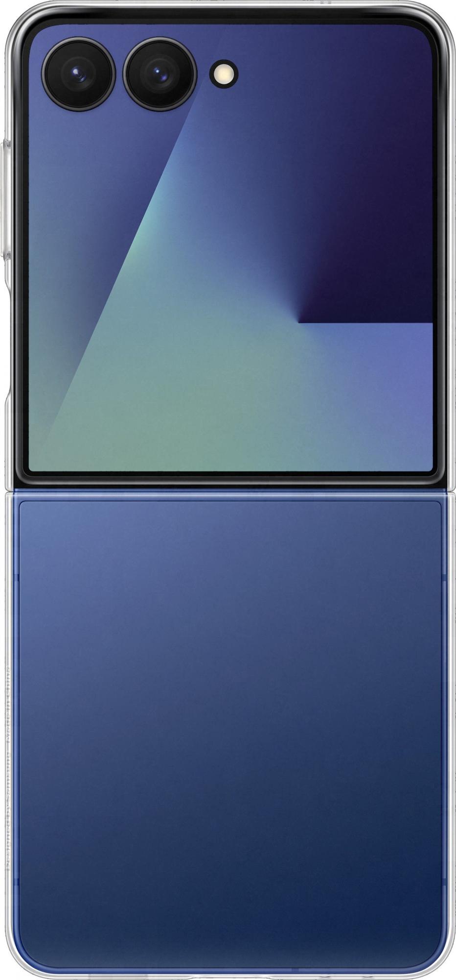 Чехол Samsung Clear Case для Galaxy Z Flip7, прозрачный (EF-AF766CTEGRU) Фото 0