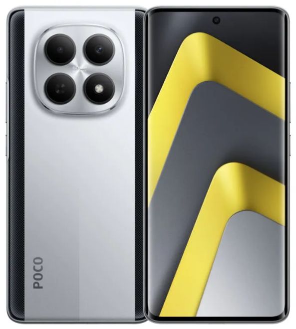 Смартфон Poco M8 Pro 12/512 ГБ, серебристый Фото 0