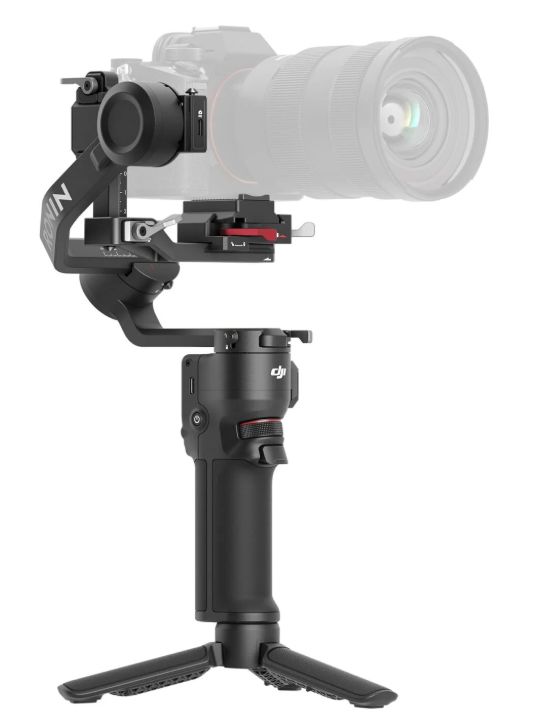 Электрический стабилизатор для зеркального фотоаппарата DJI RS 3 Mini, черный Фото 4