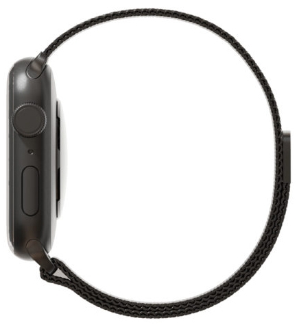 Ремешок VLP Milanese Band для Apple Watch 42/44/45mm, черный Фото 2