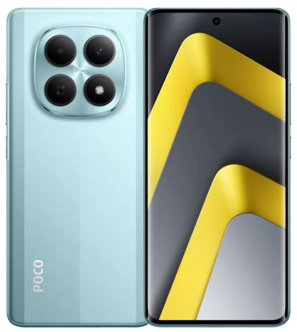 Смартфон Poco M8 Pro 8/256 ГБ, зеленый Фото 0