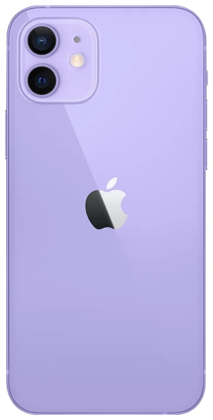 Смартфон Apple iPhone 12 128Гб (Фиолетовый) Purple Фото 1