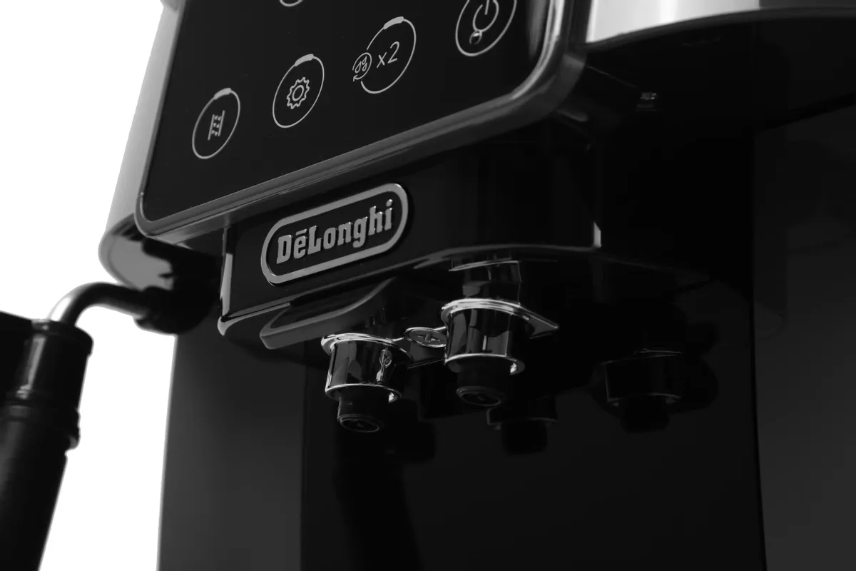 Кофемашина DeLonghi Magnifica Start ECAM220.22.GB, черный/серый Фото 7