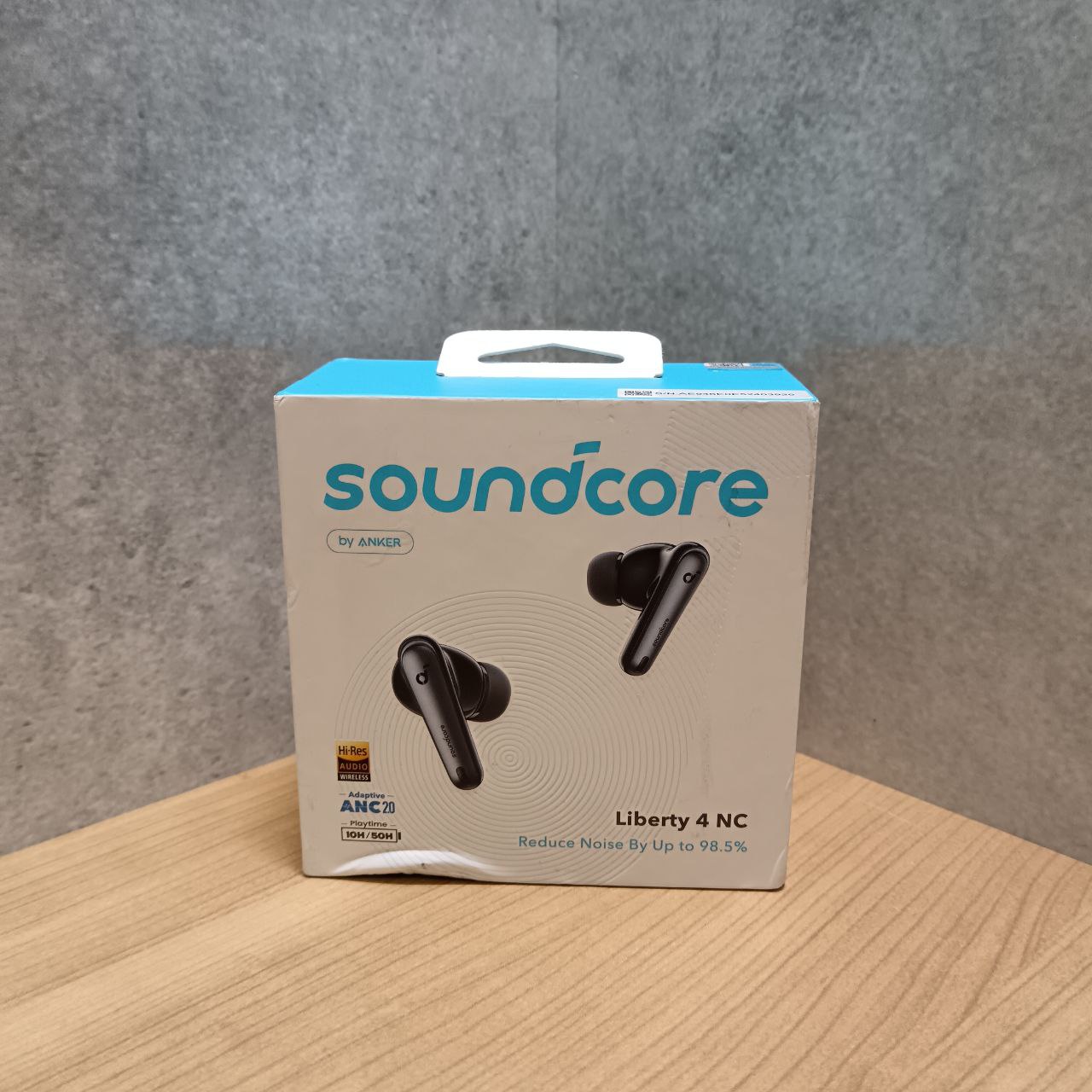 Беспроводные наушники Anker SoundCore Liberty 4 NC, черный Фото 1