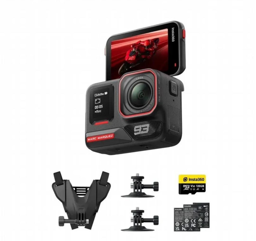 Экшн-камера Insta360 AcePro 2 MM93 Edition, черный Фото 2