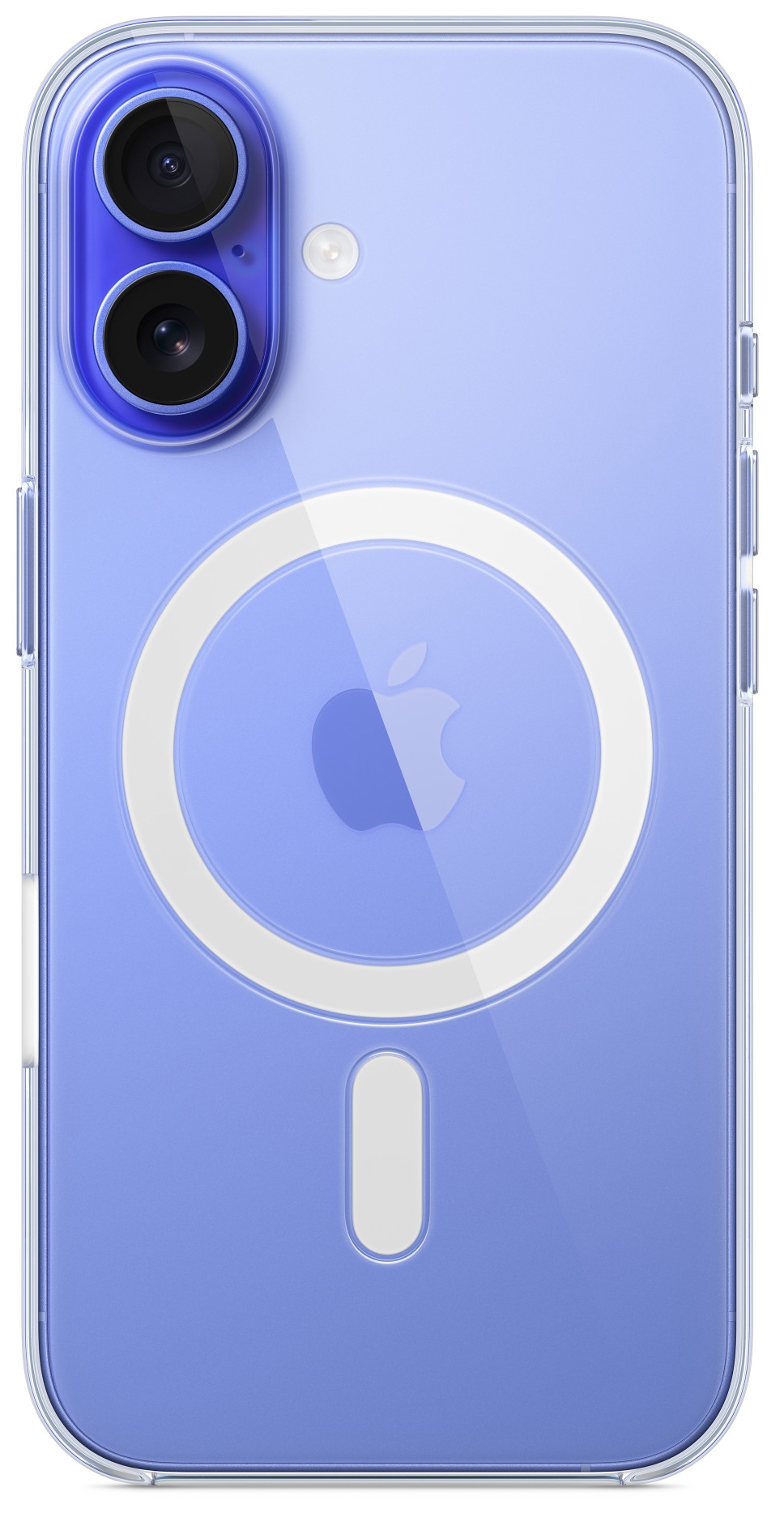 Чехол Apple для iPhone 16 Clear Case с MagSafe, прозрачный (MA6A4) Фото 0