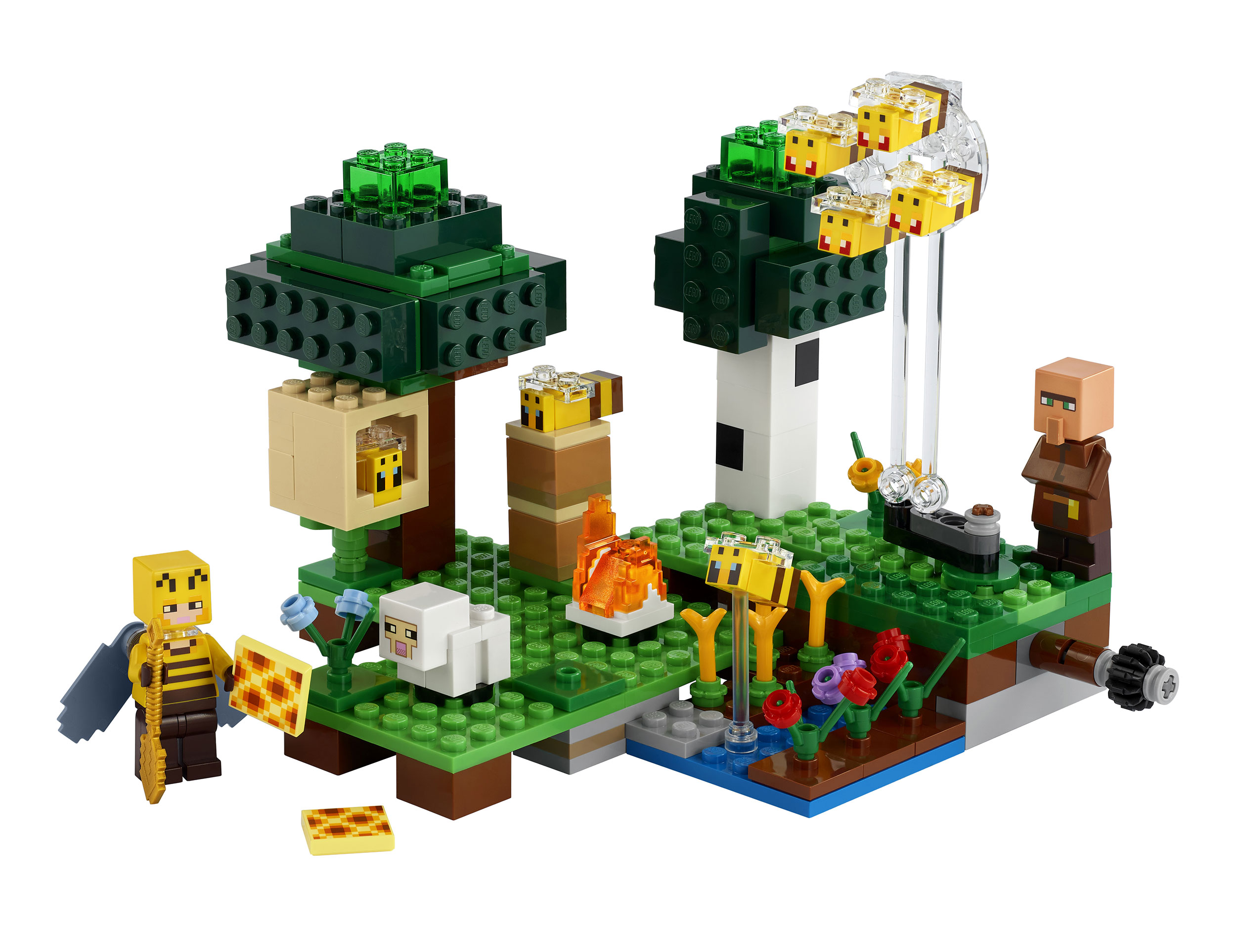 Конструктор LEGO Minecraft 21165 Пасека Фото 1
