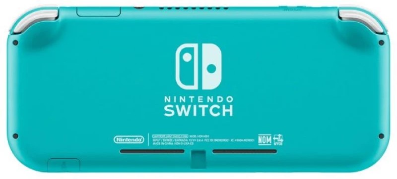 Игровая приставка Nintendo Switch Lite 32 ГБ, зеленый Фото 1