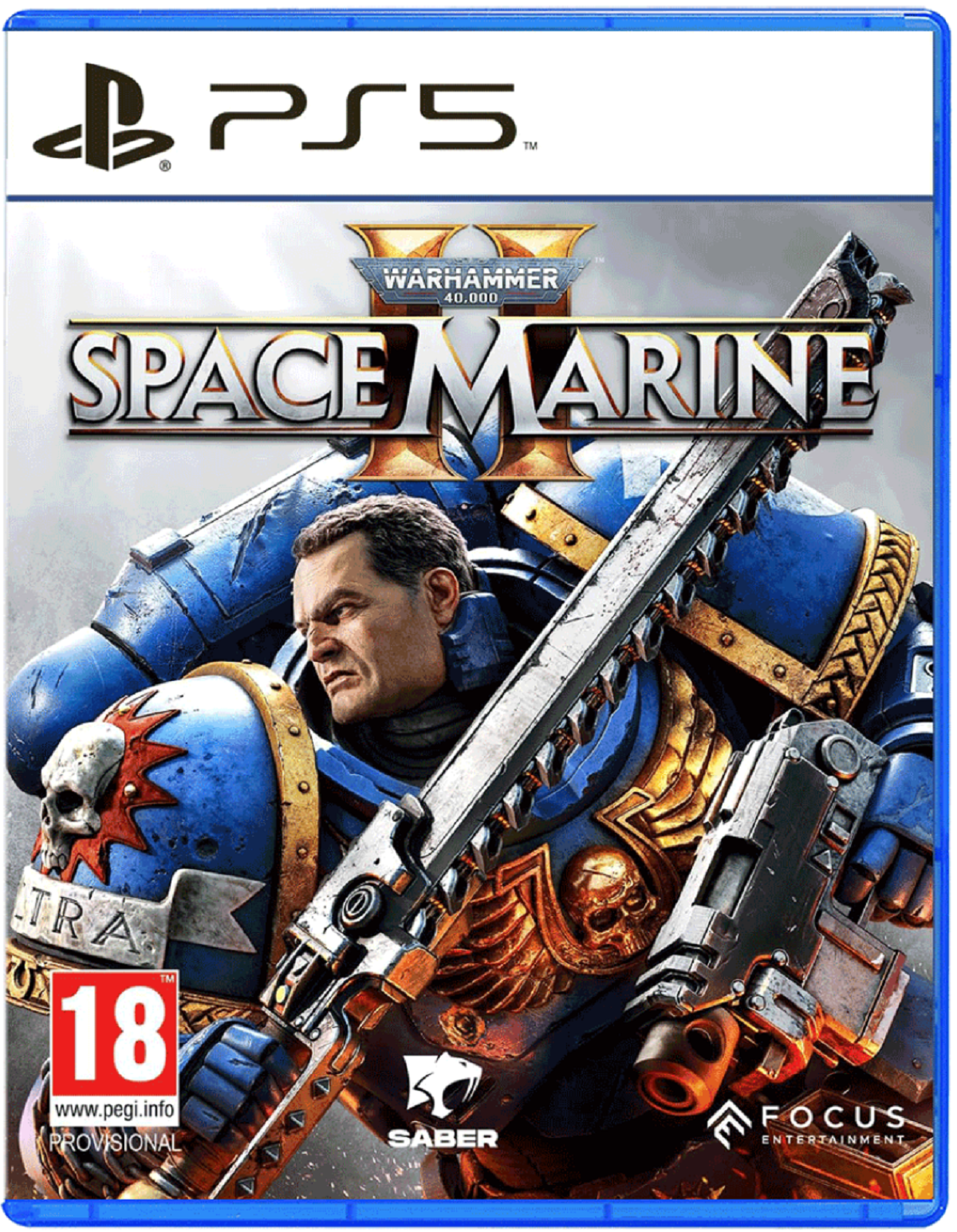 Игра Warhammer 40,000: Space Marine 2 для PS5 Фото 0