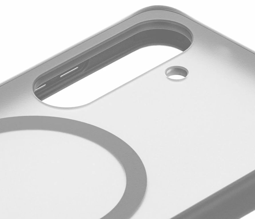 Чехол uBear Real Case с Magsafe для Galaxy S25, прозрачный Фото 1