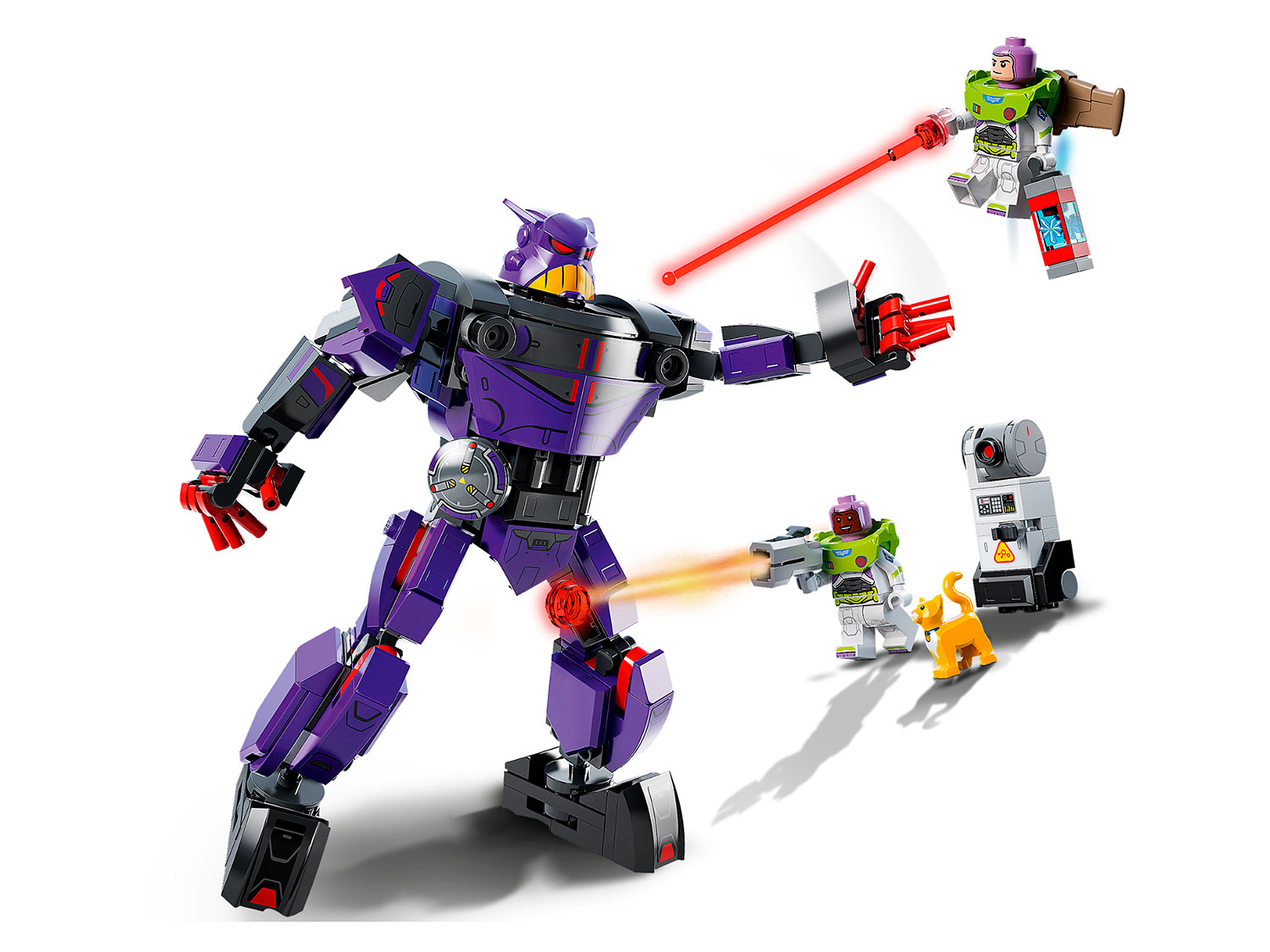 Конструктор LEGO Super Heroes 76831 Битва с Зургом Фото 2