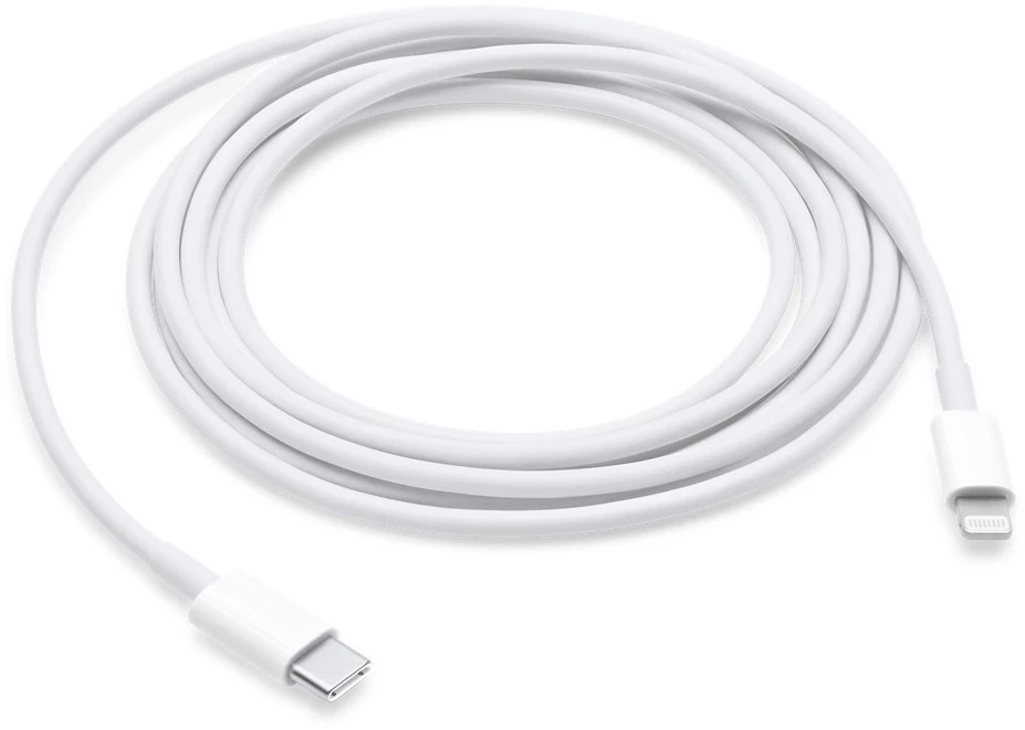Кабель Apple USB-С-Lightning (2м), белый (MW2R3ZM/A) Фото 0