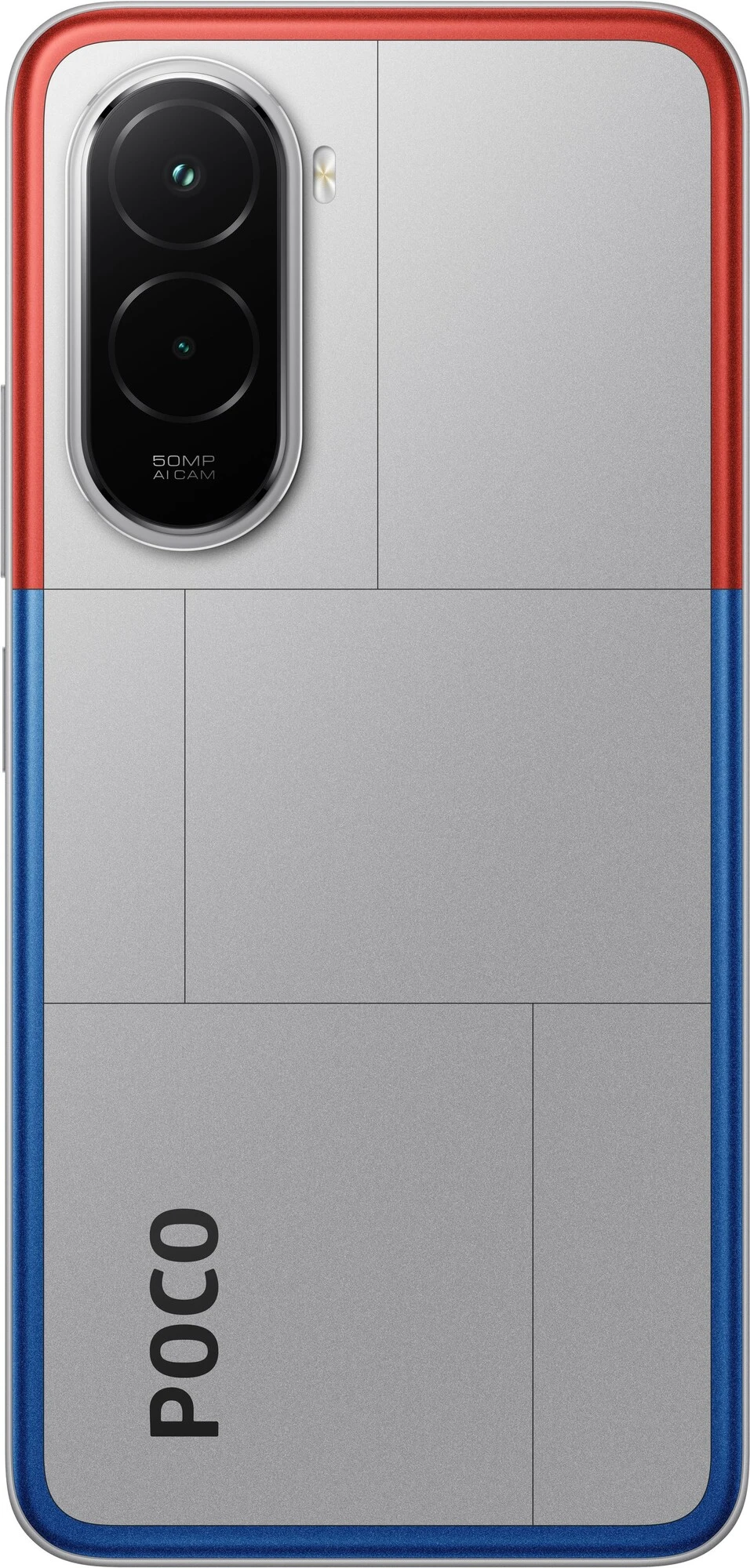 Смартфон Poco M7 8/256 Гб, серебро Фото 4