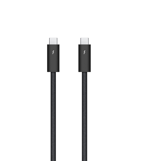 Кабель Apple Thunderbolt 4 (USB‑C) Pro Cable (3м) (MWP02ZM/A) Фото 1
