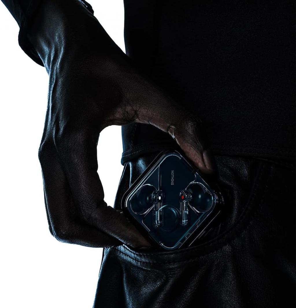 Беспроводные наушники Nothing Ear 3 B171, черный Фото 3