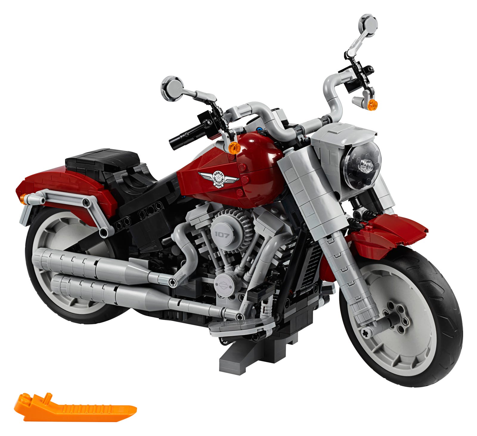 Конструктор Lego Harley-Davidson Fat Boy 10269 Фото 0