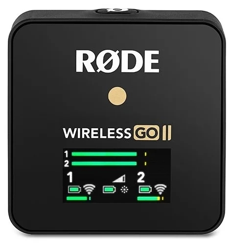 Радиосистема RODE Wireless GO II черный Фото 0